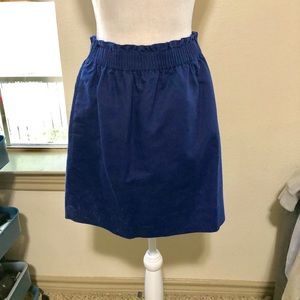 Royal Blue Sidewalk Skirt